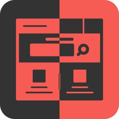 Web ve mobil simge renkli vektör simgesi.