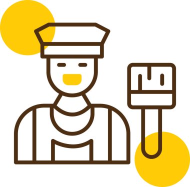 İnşaat işçisi simgesi