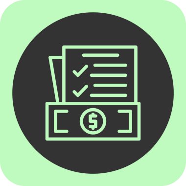 Özet Arka Grubunda Simgeyi İzole Et