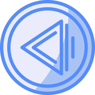 Modern b 'nin vektör illüstrasyonu eksik simgesi