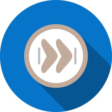 Seo simgesinin vektör illüstrasyonu