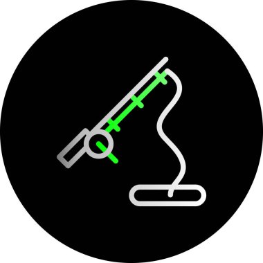 Kişisel ve ticari kullanım için vektör mikroskobu simgesi.