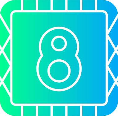 güzel takvim günü vektör çizgisi simgesi