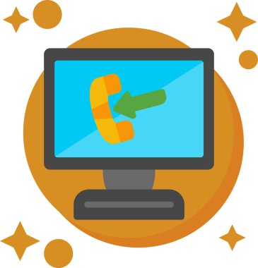 Çağrı merkezi destek simgesi