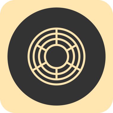 hedef vektör simgesi