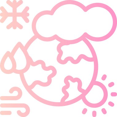 bulut kar hava durumu simgesi