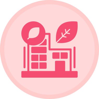 Modern bir simgenin vektör illüstrasyonu