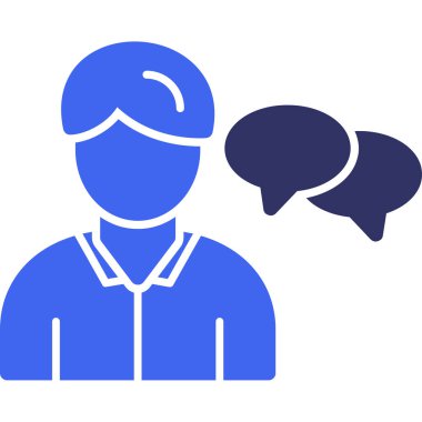 Maskeli bir adamın vektör çizimi