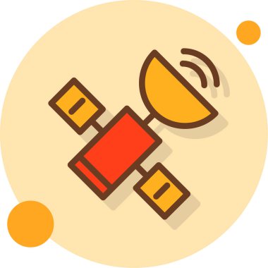 Kahve fincanı. Web simgesi vektör illüstrasyonu