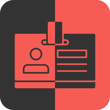 Soyut arkaplanda belge simgesi izole edildi