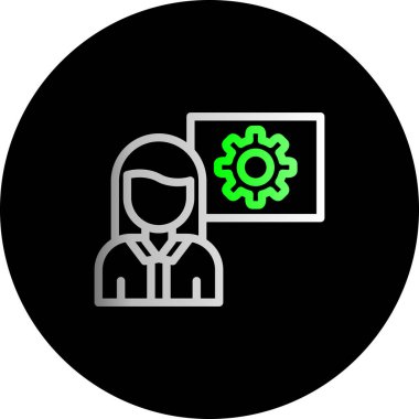 vektör seo simgesi, trend görünüm konsepti