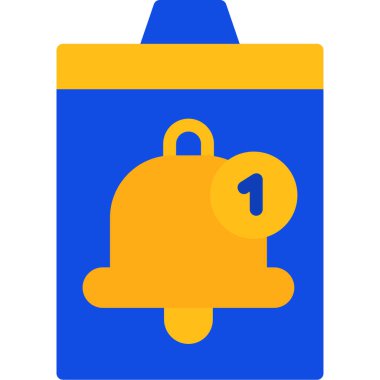 çanta çanta simgesi düz biçimli