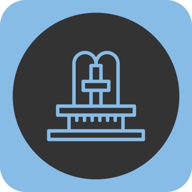 kek web vektör simgesi