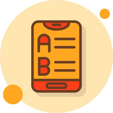 Kitap. Web simgesi basit illüstrasyon