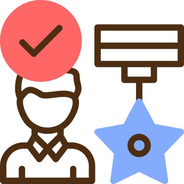 İş pazarlama. Basit illüstrasyon