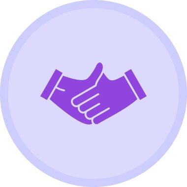 el sıkışma simge vektör çizim