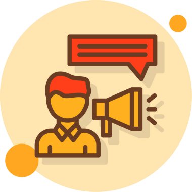 iş simgesi vektör illüstrasyonu