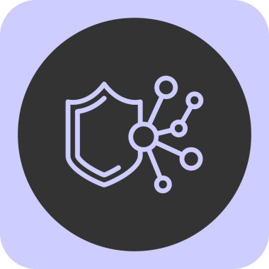 Ağ web simge vektör çizim