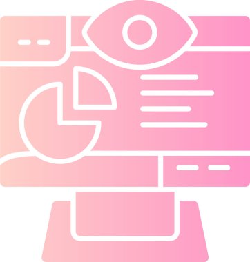 seo modern simgesinin vektör illüstrasyonu