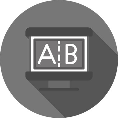 bilgisayar simgesi vektör illüstrasyonu