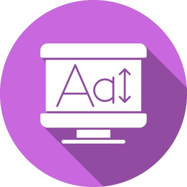 seo modern simgesinin vektör illüstrasyonu