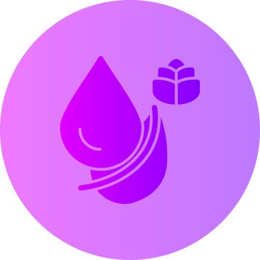 ikon vektör illüstrasyonunu bırak