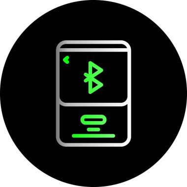 Uygulama modern simgesinin vektör illüstrasyonu