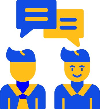 İnsanların vektör illüstrasyonu