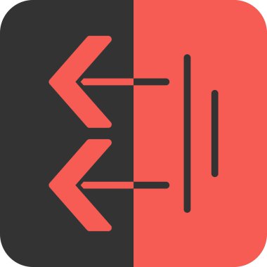 Düz biçimli kod kod simgesi