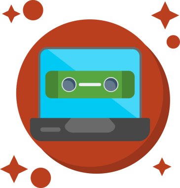 Kulaklıklı dizüstü bilgisayar