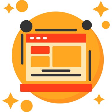 tarayıcı bilgisayar dizüstü simgesi