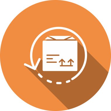 dizin web simgesi, basit vektör illüstrasyonu