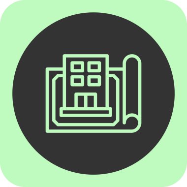 Modern b 'nin vektör illüstrasyonu eksik simgesi