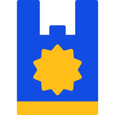 İnşaat ekipmanı simgesi düz stil