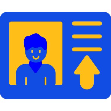 Man web vektör illüstrasyonu