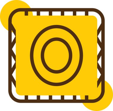 para simgesi vektör illüstrasyonu