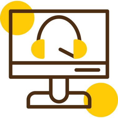 Çağrı merkezi simgesi, özet biçimi