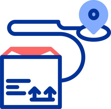 gps konum simgesi - taslak biçimi