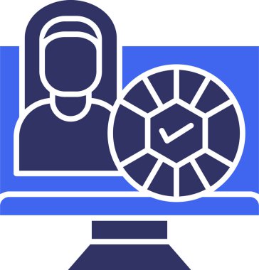 çağrı merkezi müşteri destek simgesi doldurulmuş dış hat biçimi