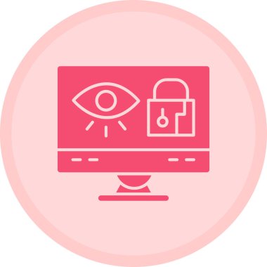 Web tasarım renk vektörü simgesi