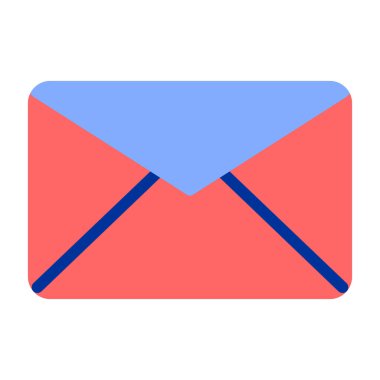 e-posta simgesi. vektör çizim