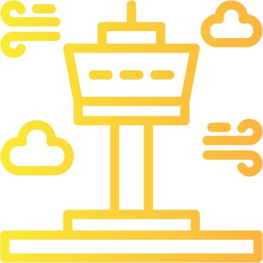 Tekne ikonu, vektör illüstrasyonu