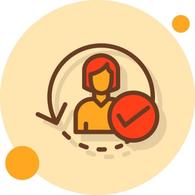 kullanıcı simgesi, vektör illüstrasyonu