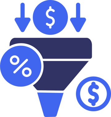 Dolar hunisi. Basit illüstrasyon