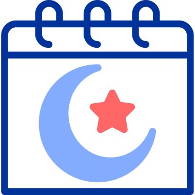 takvim vektör simgesi basit