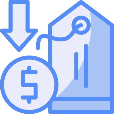 Dolar finans simgesi