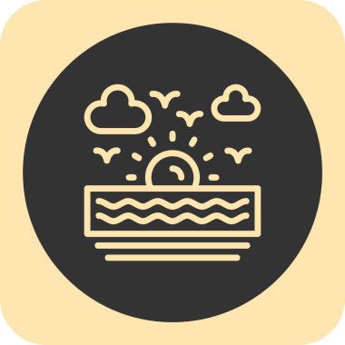 Modern b 'nin vektör illüstrasyonu eksik simgesi