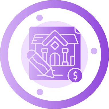 Gayrimenkul. Basit tasarım