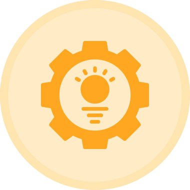 Teçhizat Web simgesi basit illüstrasyon