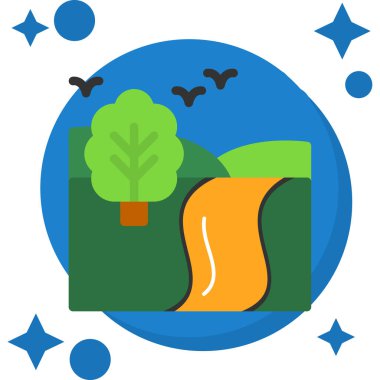 Sonbahar Ormanı Doğa Simgesi